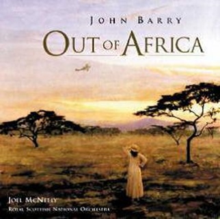  - Out Of Africa - Cd -