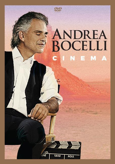BOCELLI, ANDREA - CINEMA - DVD -