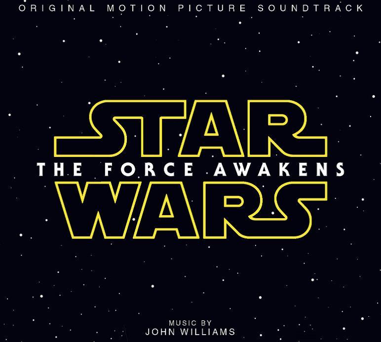 Filmzene - Star Wars - The Force Awakens - Cd -