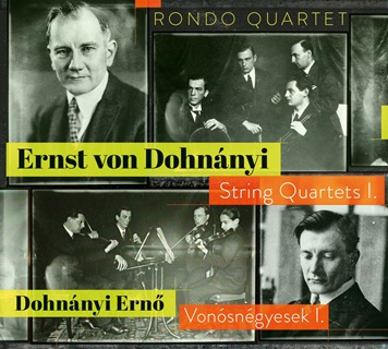 Dohnnyi Ern - Dohnnyi Ern - Vonsngyesek I. - Rondo Quartet - Cd -