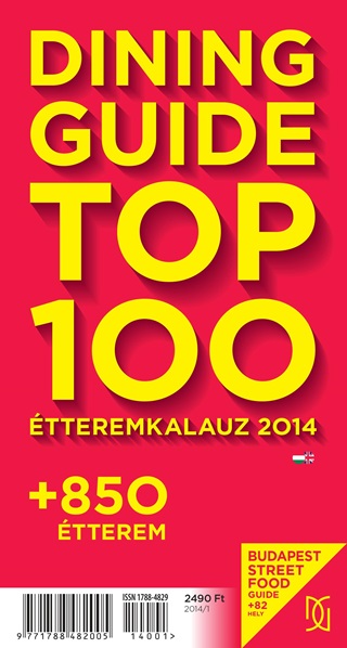 Vajda Pter - Dining Guide Top 100 - tteremkalauz 2014