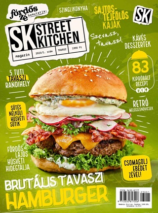  - Frds Z - Street Kitchen Magazin 2023/1. Szm - Tavasz