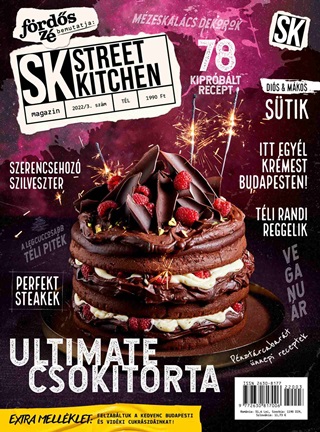 - - Frds Z - Street Kitchen Magazin 2022/3. Szm - Tl