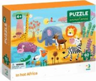 Dodo - Dodo Puzzle Forr Afrika 60 Db 4+