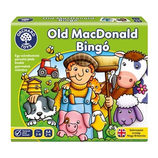 Hu071 - Orchard Toys, Old Mcdonald Bing Trsasjtk