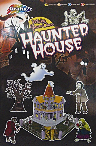  - Haunted House (Ksrtethz Modellknyv)