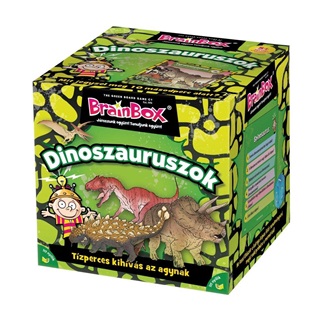 93638 - Brainbox, Dinoszauruszok