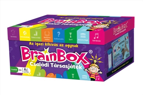 93698 - Brainbox, Quiz Csaldi Trsas
