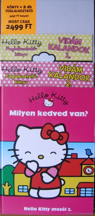 76457 - Hello Kitty - Rajongi Csomag 9.