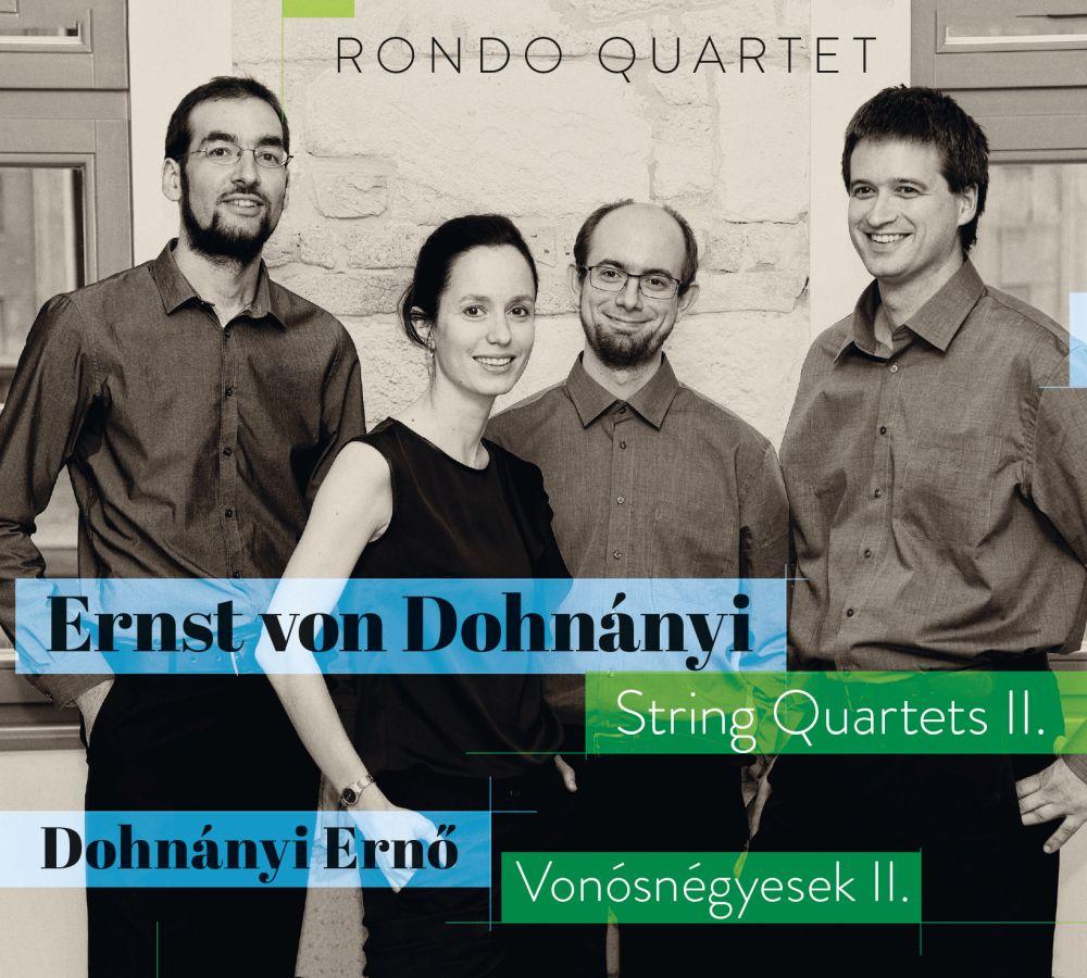 Rondo Quartet - Dohnnyi Ern - Vonsngyesek Ii. - Cd -