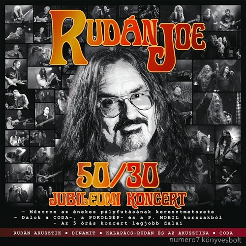 RUDN JOE - 50/30 JUBILEUMI KONCERT - CD -