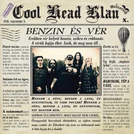  - BENZIN S VR - COOL HEAD KLAN - CD -