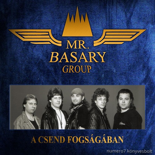  - A CSEND FOGSGBAN - MR. BASARY GROUP - CD -