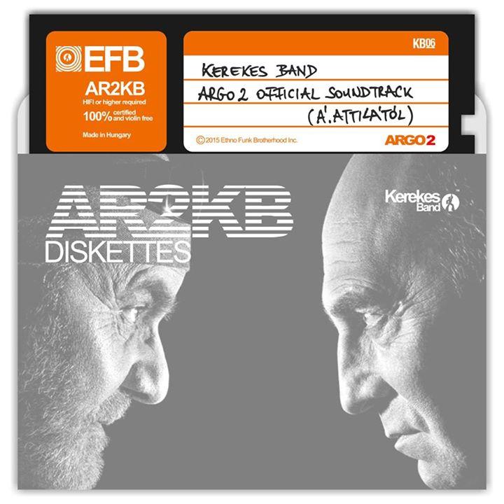 KEREKES BAND - AR2KB DISKETTES - ARGO 2. FILMZENE - CD -