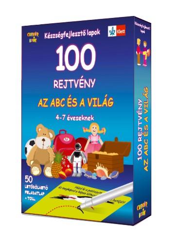  - 100 REJTVNY - AZ ABC S A VILG - KZSGFEJLESZT LAPOK