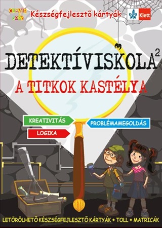 - - Detektviskola 2  A Titkok Kastlya