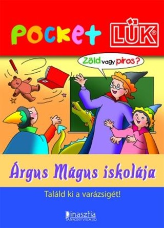 Ldi910/A - rgus Mgus Iskolja - Pocket Lk - Alaplappal