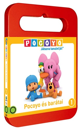  - Pocoyo Dvd 1. - Pocoyo s Bartai - Dvd -