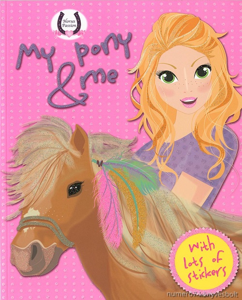  - My Pony & Me - Horses Passion (Pink)