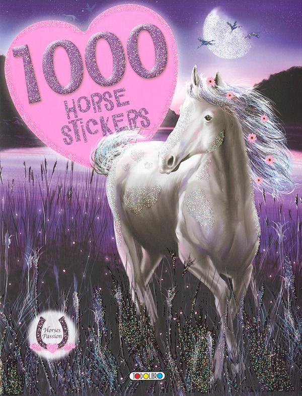  - 1000 HORSE STICKERS 2. - HOLDFNY