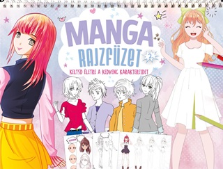  - Manga Rajzfzet Keltsd letre A Kedvenc Karakteridet 2.