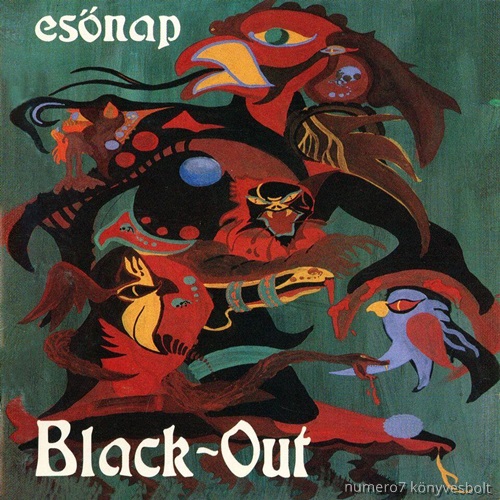 BLACK-OUT - ESNAP - BLACK-OUT - DIGI CD -
