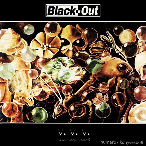 - V.V.V. - BLACK-OUT - DIGI CD -