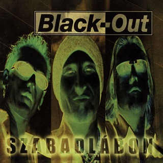 BLACK-OUT - SZABADLBON - BLACK-OUT - DIGI CD -