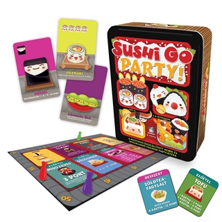 - - Sushi Go Party Trsasjtk