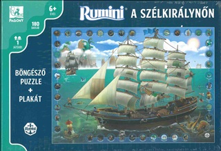  - Rumini A Szlkirlynn - Bngsz Puzzle + Plakt