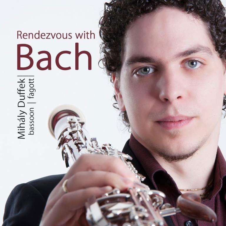 Duffek Mihly - Rendezvous With Bach - Cd -