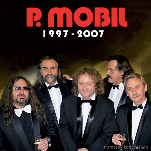 P.MOBIL - P.MOBIL - 1997-2007   - 3CD -