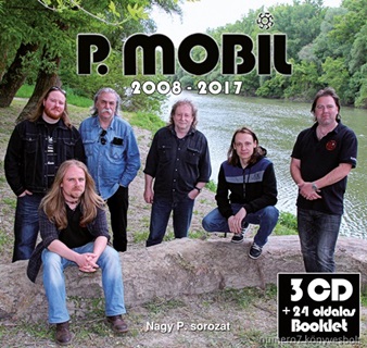 P.MOBIL - P.MOBIL 2008-2017 - 3CD -