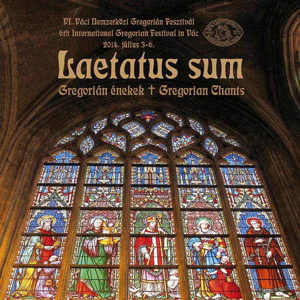GREGORIAN TRSASG - LAETATUS SUM (GREGORIN NEKEK) - CD -
