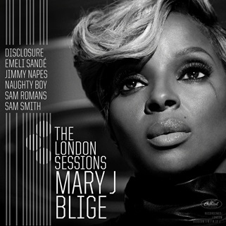BLIGE, J. MARY - THE LONDON SESSIONS - CD -