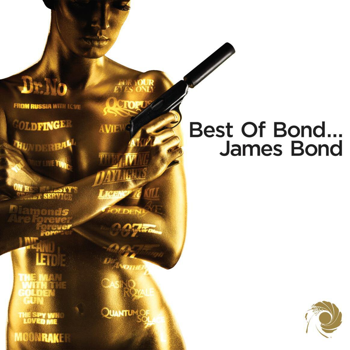  - BEST OF BOND... JAMES BOND - CD -