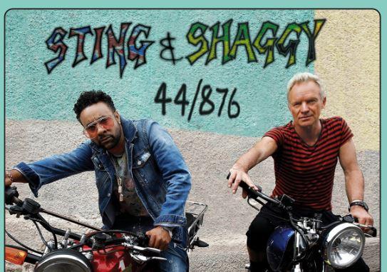 STING & SHAGGY - 44/876  - STING & SHAGGY  - CD -