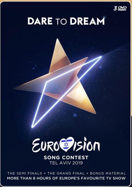  - DARE TO DREAM - EUROVISION SONG CONTEST 2019 - 3 DVD -