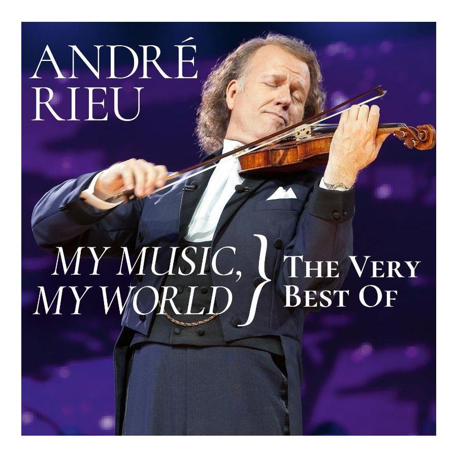 RIEU, ANDR - MY MUSIC, MY WORLD - THE VERY BEST OF - CD -