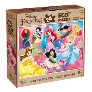 Lis91829 - Disney Eco Puzzle Hercegnk 24db