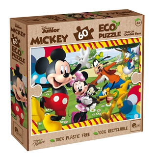 Lis91850 - Disney Eco Puzzle Mickey Egr 60db