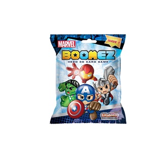 Cic002 - Marvel Boomez Meglepetscsomag