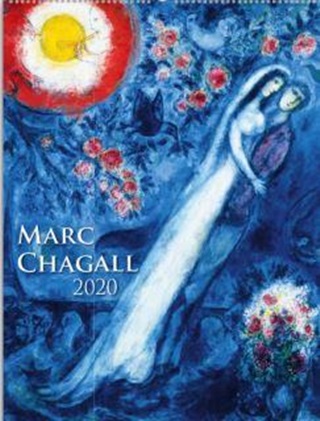 20t0096-002 - Marc Chagall - Mvszeti Falinaptr - 2020