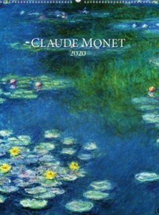 20t0096-001 - Claude Monet - Mvszeti Falinaptr - 2020