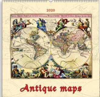 20t0095-003 - Antique Maps - Mvszeti Falinaptr - 2020