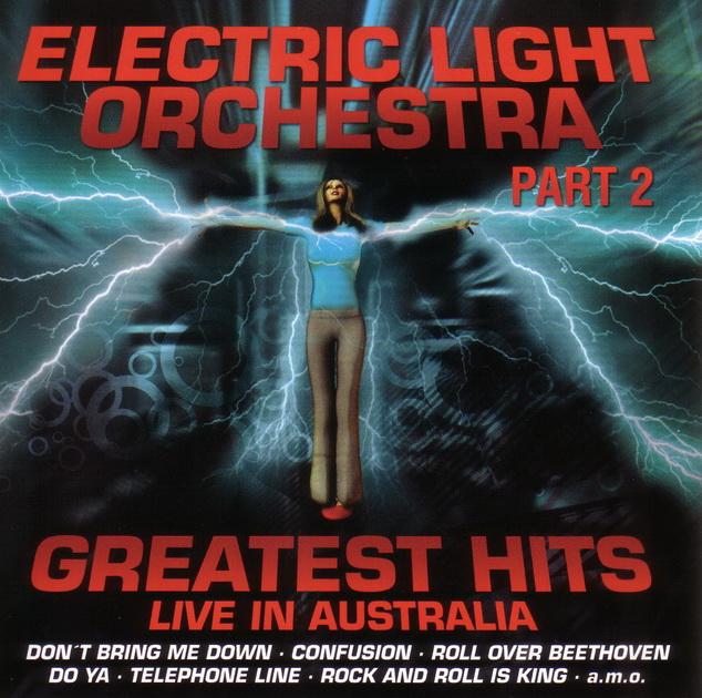  - ELECTRIC LIGHT ORCHESTRA 2. - GREATEST HITS - CD -