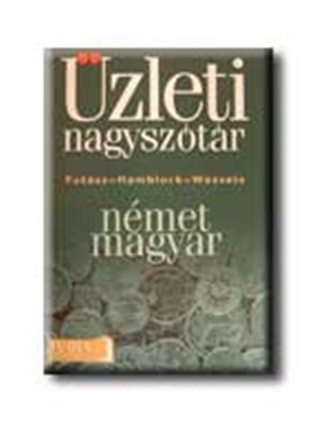 Futsz-Hamblock-Wessels - Nmet-Magyar zleti Nagysztr