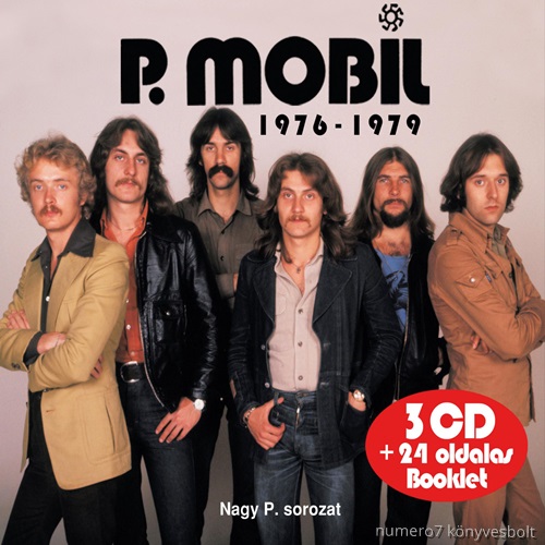  - P.MOBIL 1976-1979 - VIKIDL VEK - 3CD -