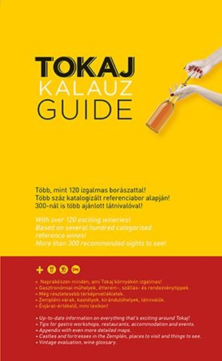 Ripka Gergely - Tokaj Kalauz - Tokaj Guide (Iv.Bvtett Kiads, 2021)
