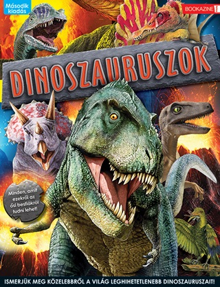 Fles Bookazine - Dinoszauruszok